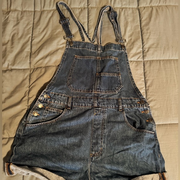 Free People short overalls - Picture 1 of 3
